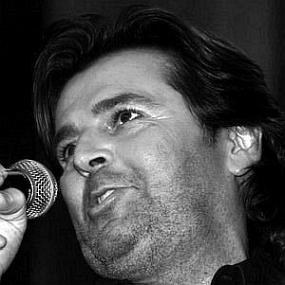 height of Thomas Anders