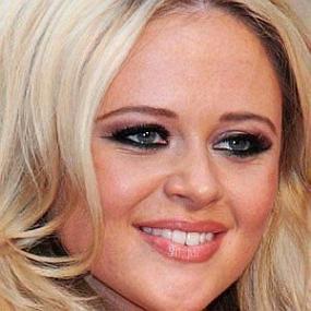 height of Emily Atack