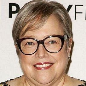 height of Kathy Bates