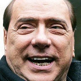 height of Silvio Berlusconi