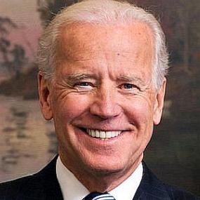 height of Joe Biden