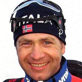 height of Ole Einar Bjorndalen