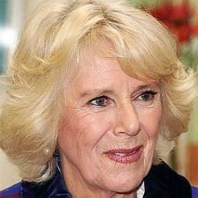 height of Camilla Parker Bowles