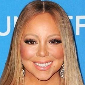 height of Mariah Carey