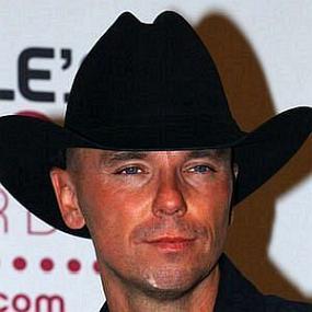 height of Kenny Chesney