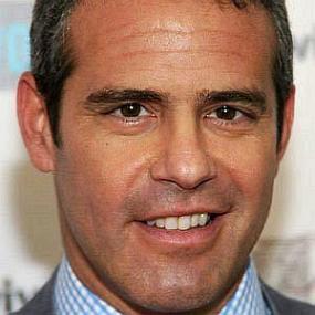 height of Andy Cohen