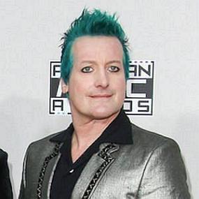 height of Tre Cool