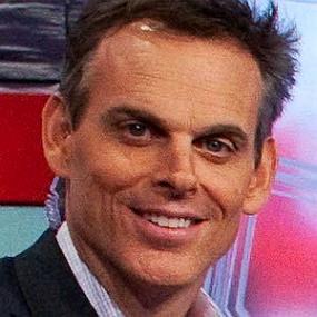 height of Colin Cowherd