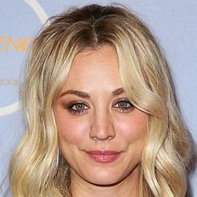 height of Kaley Cuoco