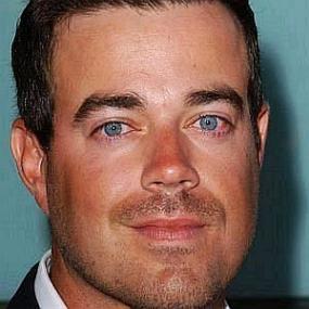 height of Carson Daly