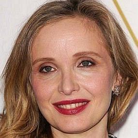 height of Julie Delpy
