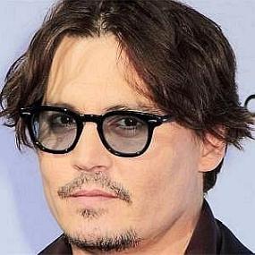 height of Johnny Depp