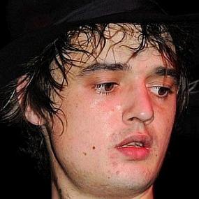 height of Pete Doherty