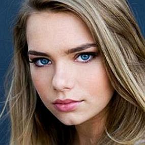 height of Indiana Evans