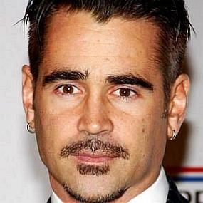 height of Colin Farrell