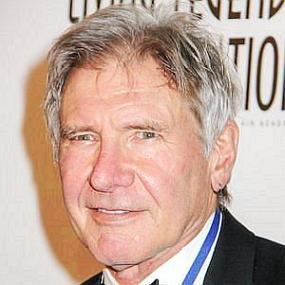 height of Harrison Ford
