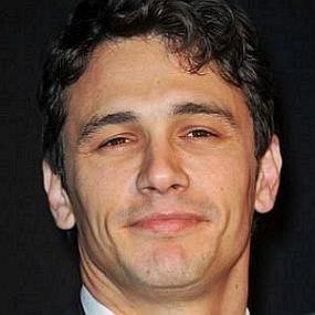 height of James Franco
