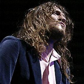 height of John Frusciante