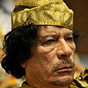 Muammar Gaddafi worth