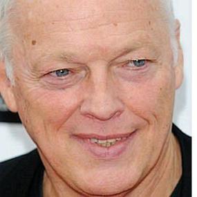 height of David Gilmour