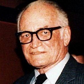 Barry Goldwater Jr. worth