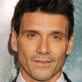 height of Frank Grillo