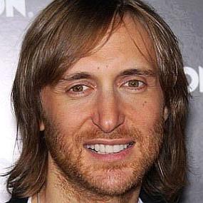 height of David Guetta