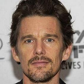 height of Ethan Hawke