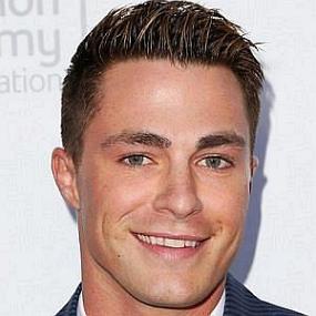 height of Colton Haynes