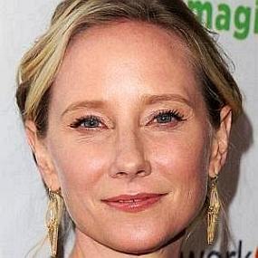 height of Anne Heche