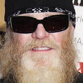 height of Dusty Hill