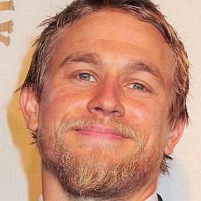 height of Charlie Hunnam