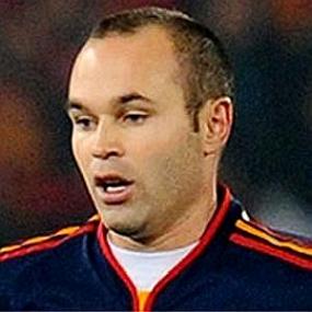 height of Andres Iniesta