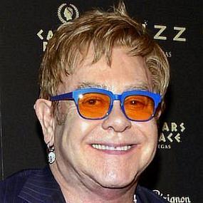 height of Elton John