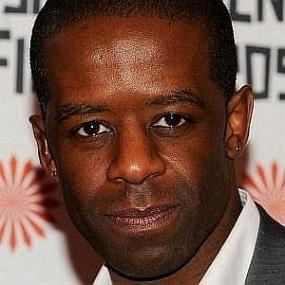 height of Adrian Lester
