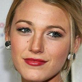 height of Blake Lively