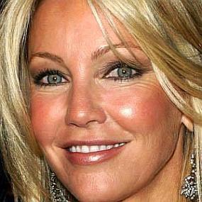 height of Heather Locklear