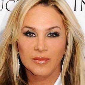 height of Adrienne Maloof