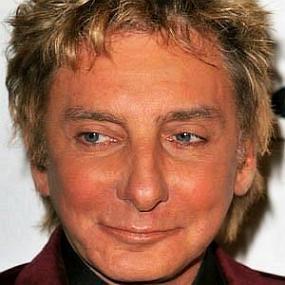 height of Barry Manilow