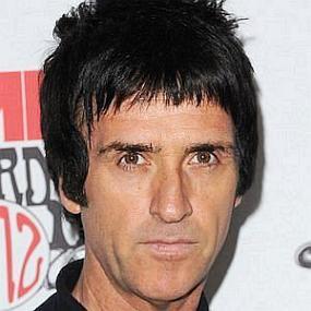 height of Johnny Marr