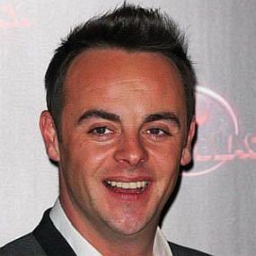height of Anthony McPartlin