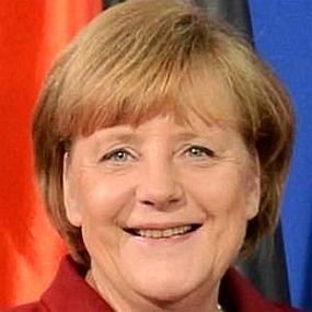 height of Angela Merkel