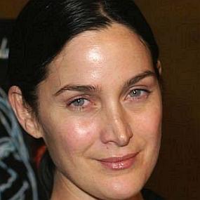 Carrie-Anne Moss worth