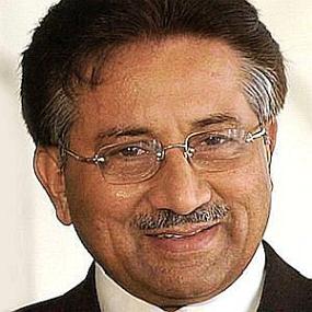 height of Pervez Musharraf