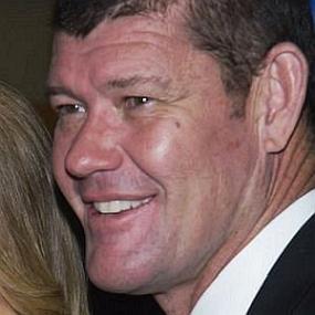 height of James Packer