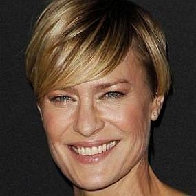 height of Robin Wright