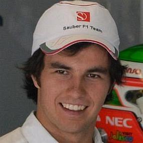 height of Sergio Perez
