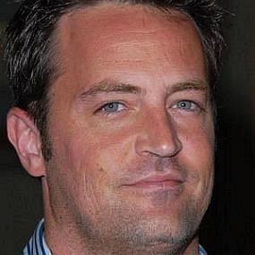 height of Matthew Perry