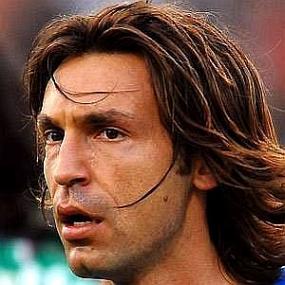 height of Andrea Pirlo