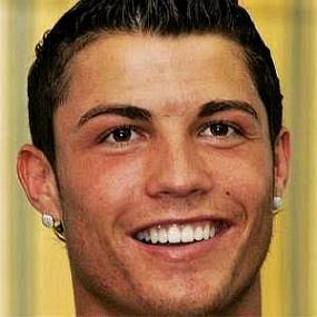height of Cristiano Ronaldo